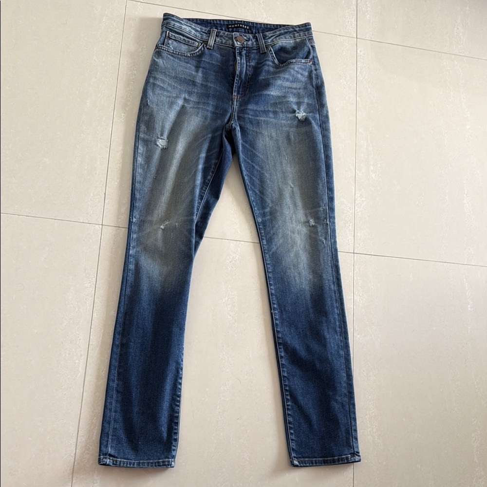 Monfrere blue jeans slim straight
